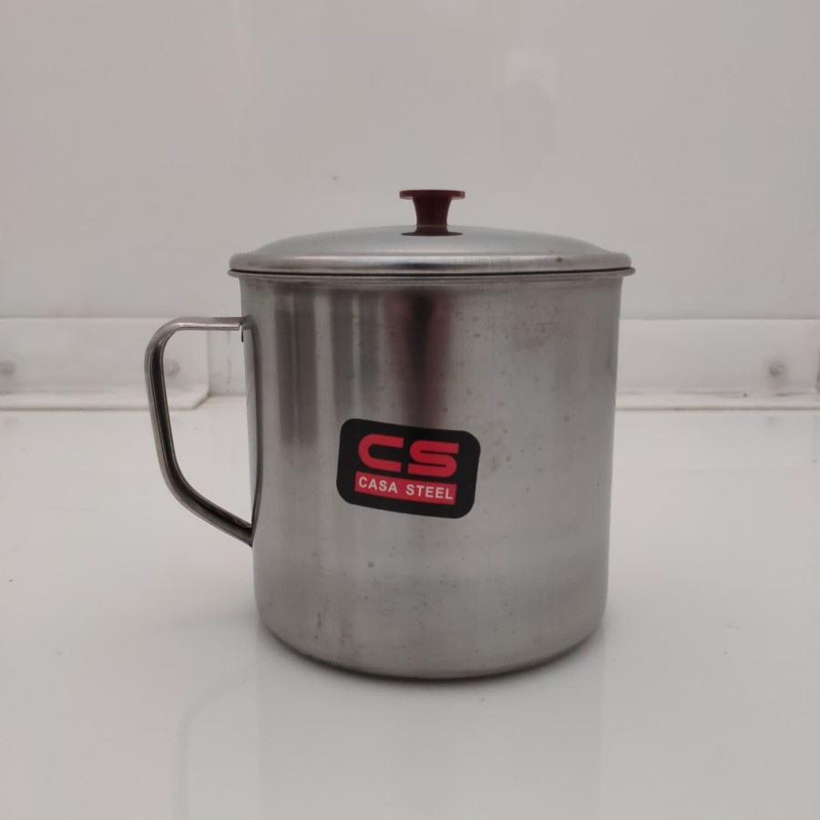 Mug Stainless 12cm CS (Casa Steel)