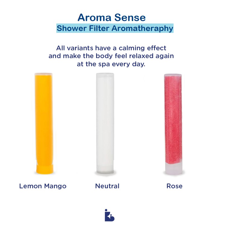 Aroma Sense Shower Filter Aromatheraphy