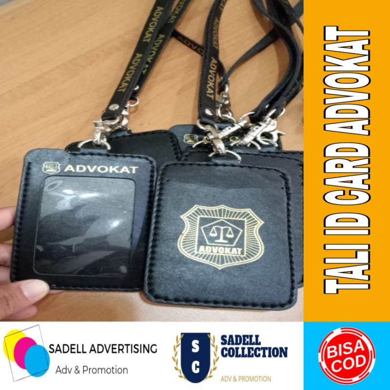

Tali Id Card Advokat Hitam