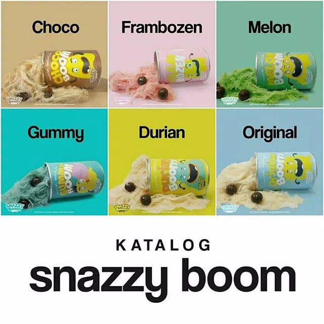 

Snazzy Boom