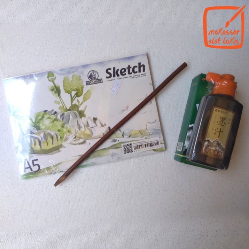 

Paket kaligrafi