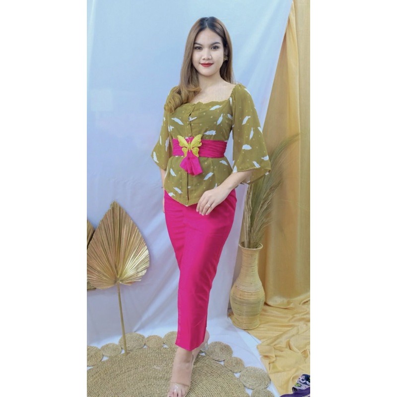 Kebaya sabrina|kebaya sifon|kebaya bali|kebaya kekinian|kebaya murah|kebaya modern|kebaya terbaru