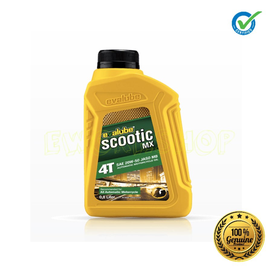 OLI EVALUBE MATIC SCOOTIC MX 20W-50 0,8 L 100% Original Product