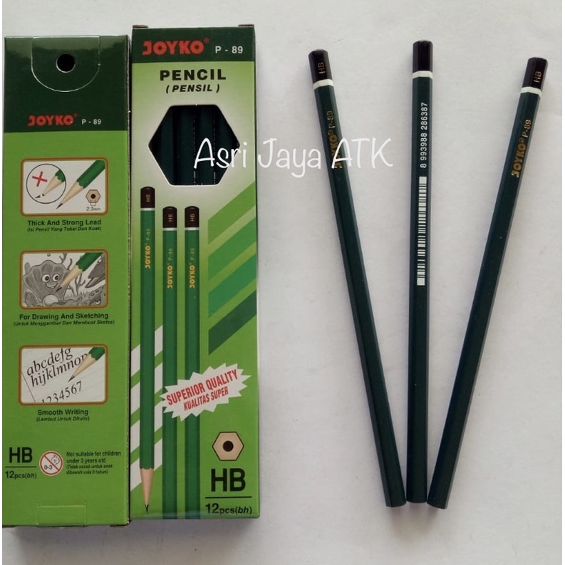 

Pensil Joyko HB / Joyko P89