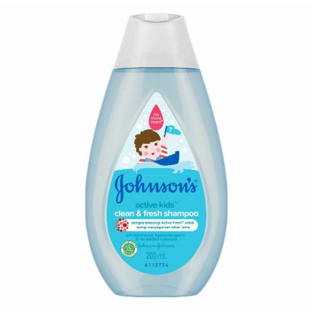 JOHNSONS ACTIVE KIDS CLEAN&amp;FRESH SHAMPOO