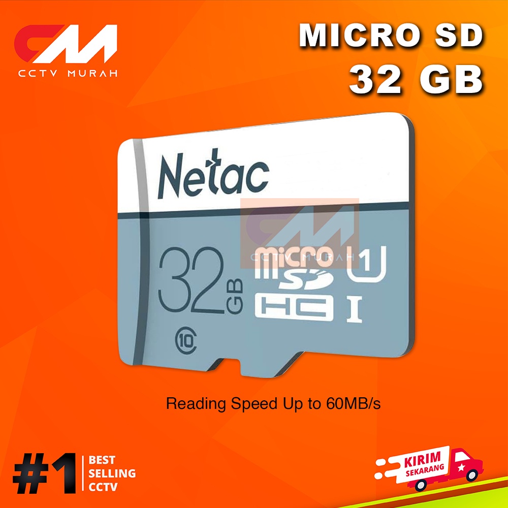 Micro SD NETAC 32 GB Class 10