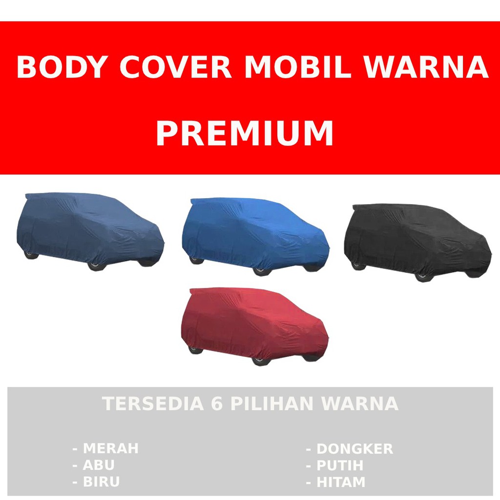 SARUNG COVER BODY PENUTUP MOBIL VELLFIRE / Cover Mobil Vellfire / Vellfire Mantol Mobil Premium