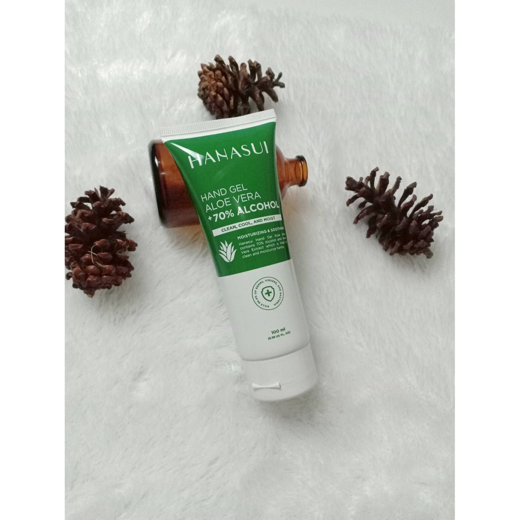 ALOEVERA HAND GEL HANASUI / ALOEVERA HAND GEL