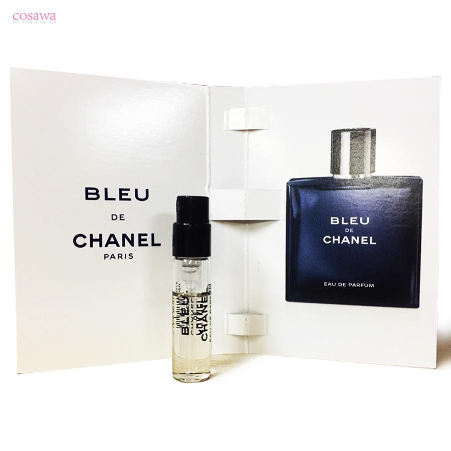 Bleu De Chanel EDP/PARFUM Pour Homme 1.5 ml