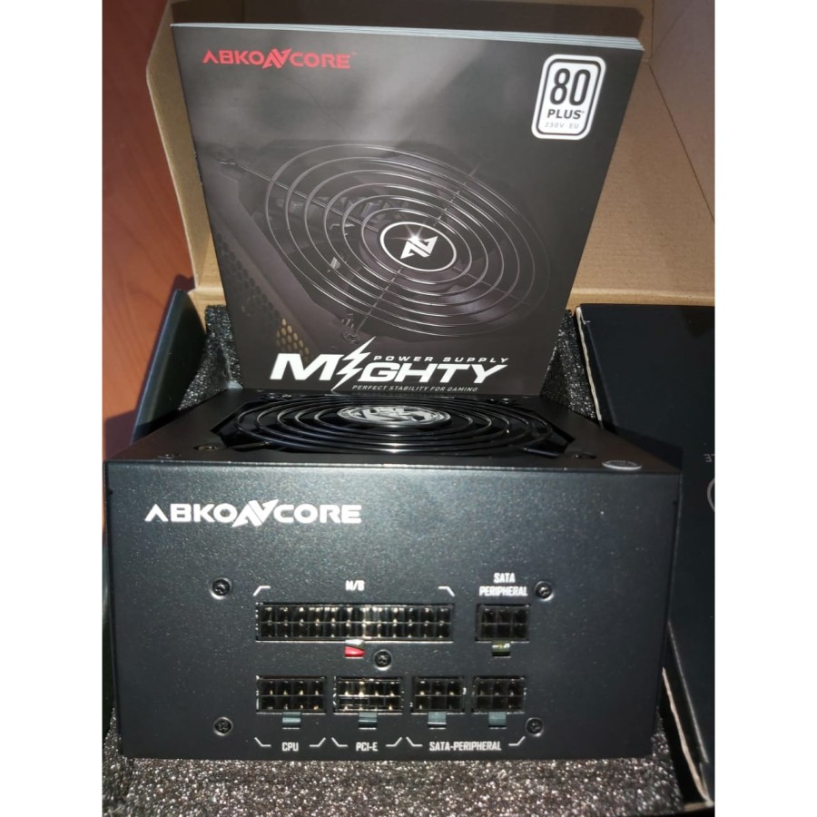 ABKONCORE PSU 500W 80+ FULL MODULAR MIGHTY 230V EU