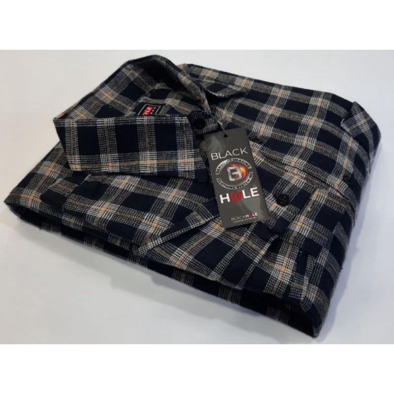 kemeja flanel super jumbo pria 5XL-6XL lengan panjang/kemeja big size import motif kotak