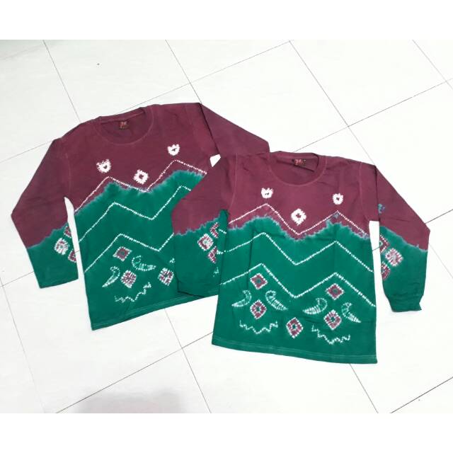 Kaos sasirangan couple | SALE | Peket Hemat