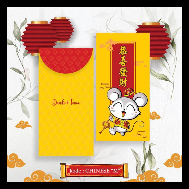 

ANGPAO CUSTOM IMLEK 2020 SHIO TIKUS MICKEY MURAH HIGH QUALITY AMPLOP TERMURAH