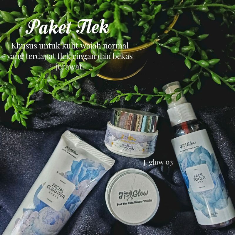 jglow paket flek/jglow original/jglow skincare/skincare halal/skincare bpom