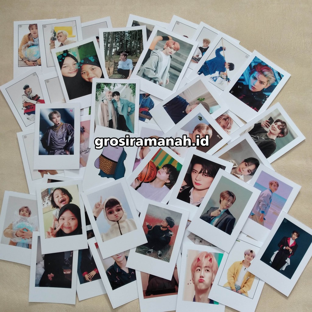 grosiramanah [TERMURAH] CETAK POLAROID 2R ( 6 x 9 ) BAHAN KERTAS PHOTO BERKUALITAS 1 HARI JADI