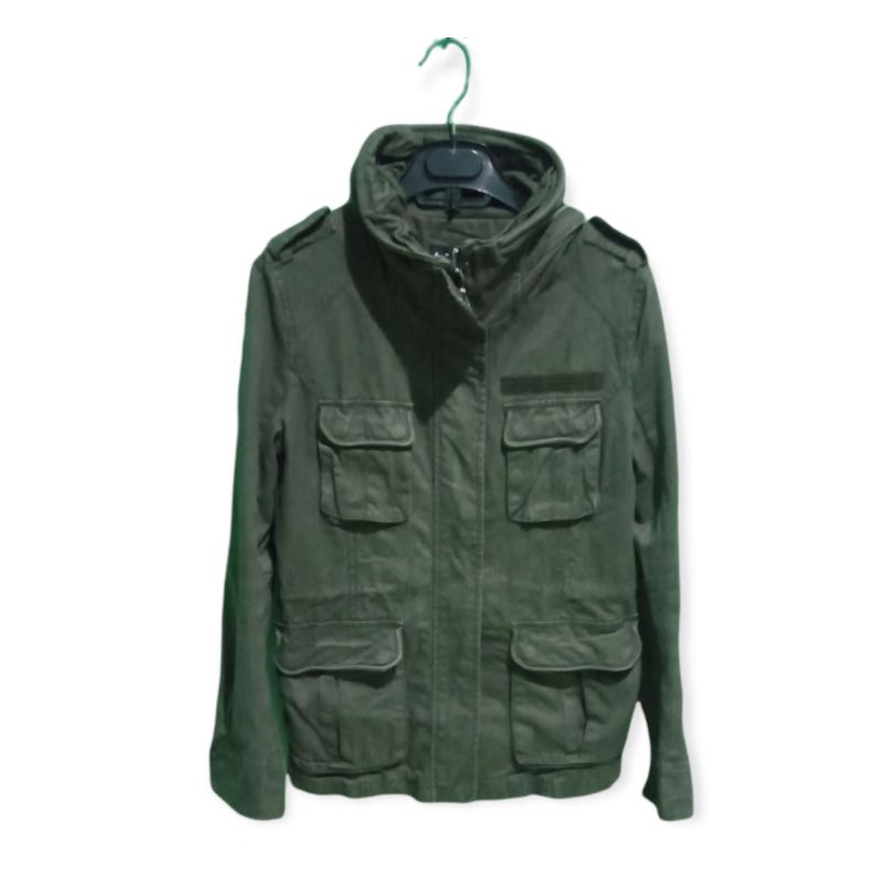 jaket parka andew