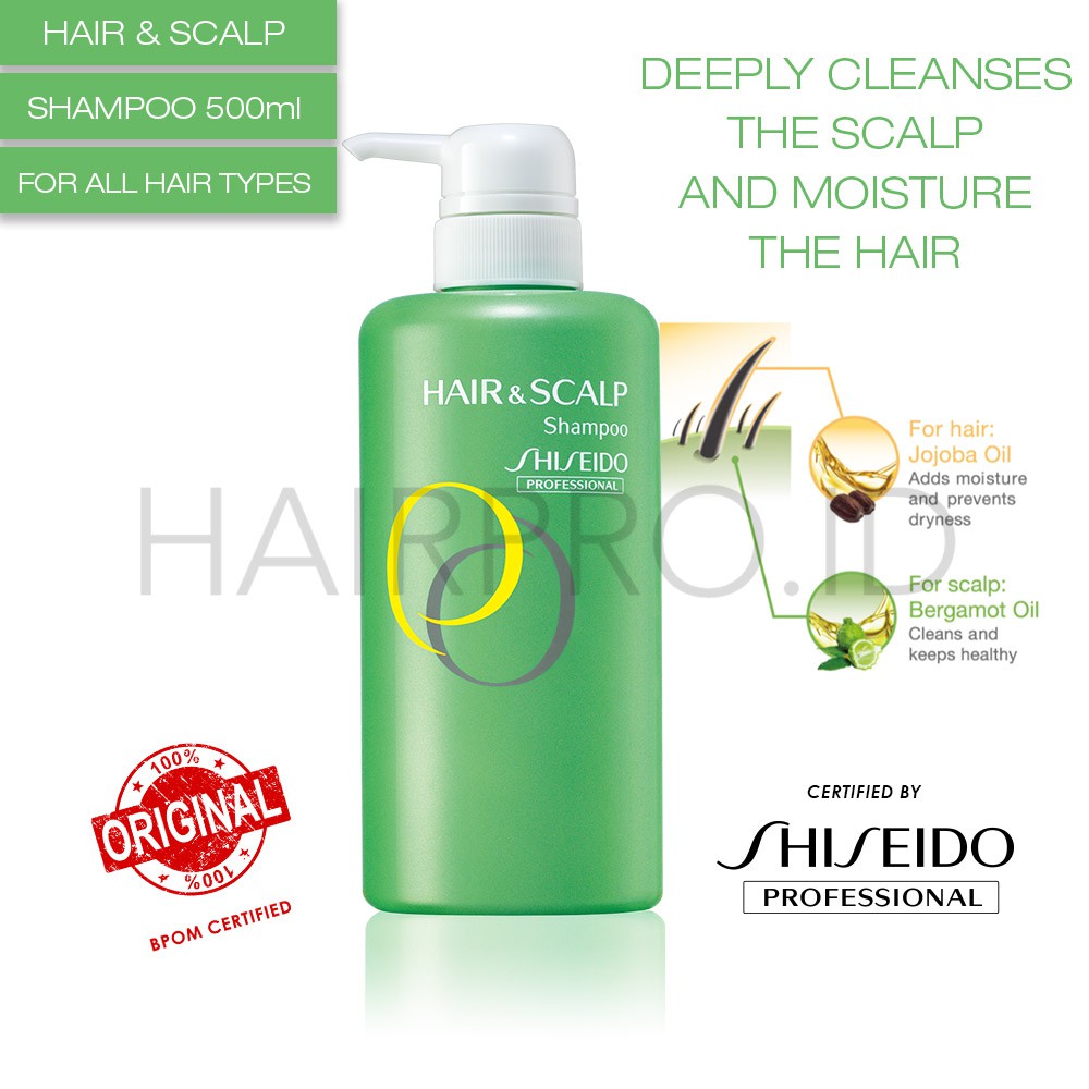 Shiseido Professional HAIR & SCALP SHAMPOO 500ml