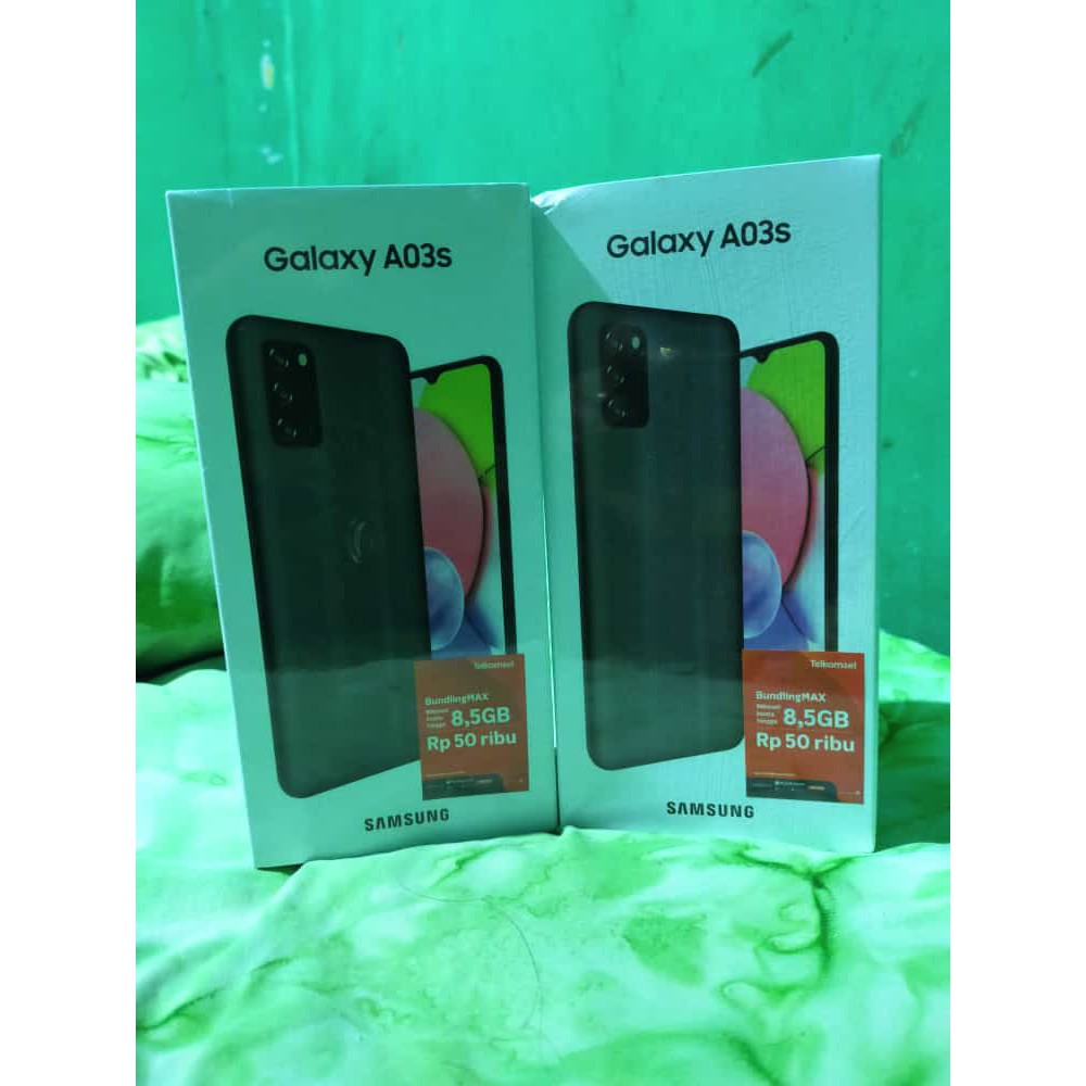 Samsung A03s 4/64 gb garansi resmi Sein