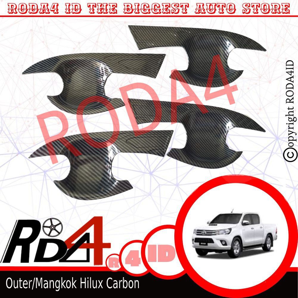 Outer Handle Hilux 2008-2015 Full Carbon