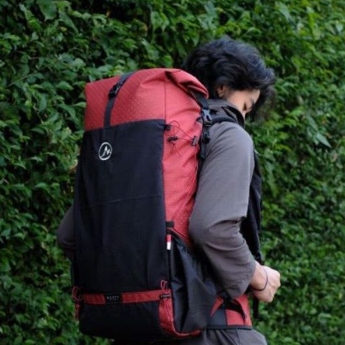 Tas gunung Monte Cracklite 37L - Ultralight Backpack