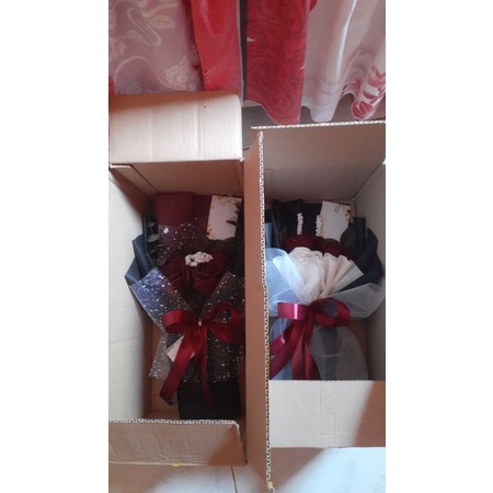

kardus packing untuk buket