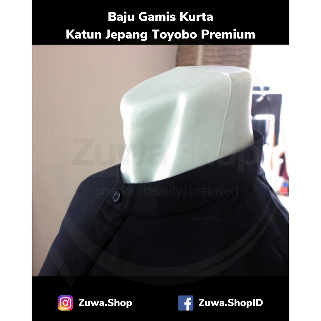 (BARU) Baju Gamis Kurta Katun Jepang Toyobo Premium