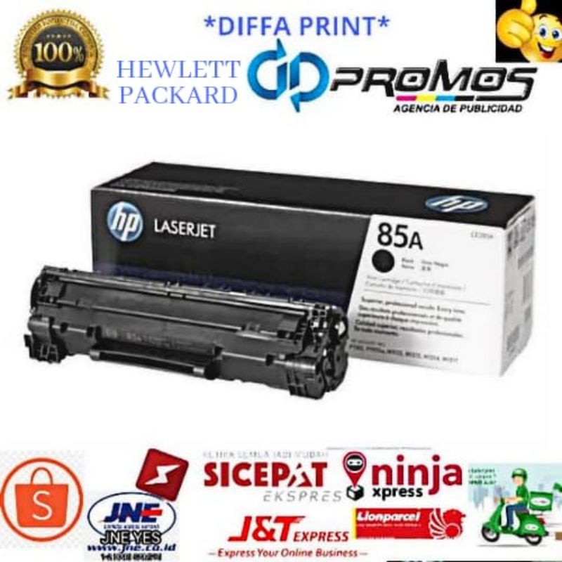 Toner Hp 85a (CE 285A) Black Original