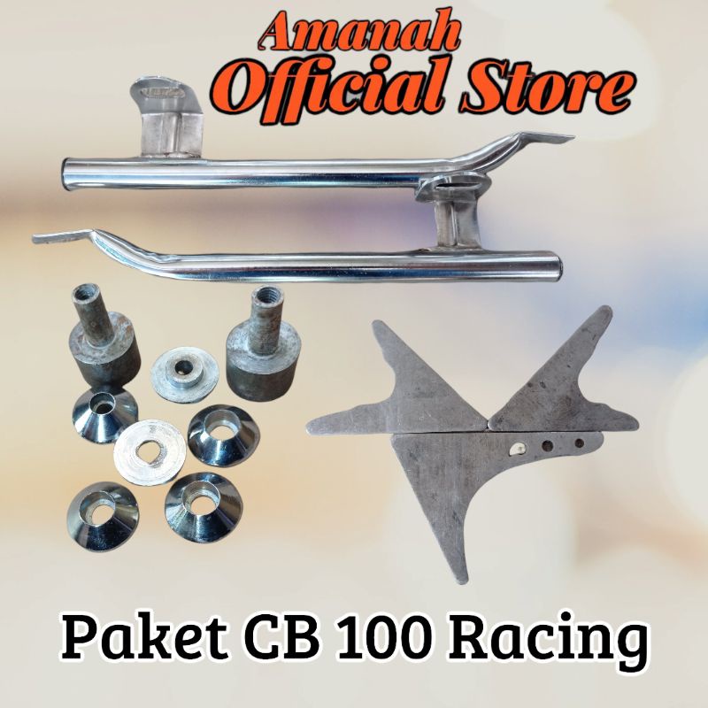 paket hemat CB 100 cb gelatik racing kekinian
