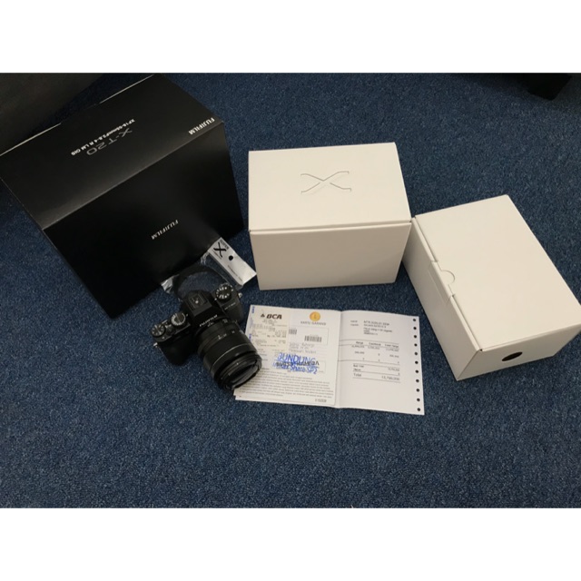 Kamera mirrorless Fujifilm XT-20