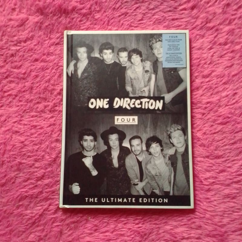 ALBUM ONE DIRECTION 1D - FOUR (THE ULTIMATE EDITION) CD OFFICIAL ORIGINAL HARRY STYLES ZAYN MALIK NI