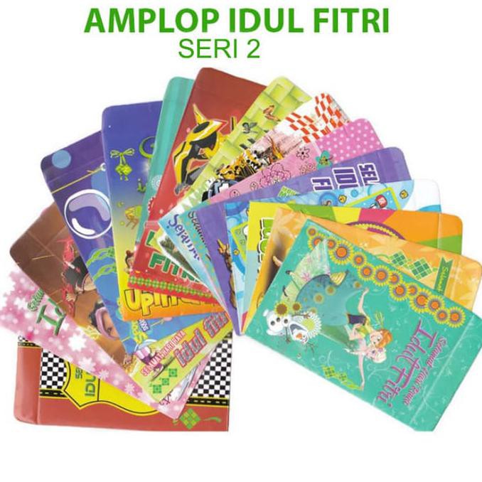 

Produk Terbaik Ho2479W/ Amplop Lebaran Angpao Idul Fitri Isi 10 Pc Murah Medium