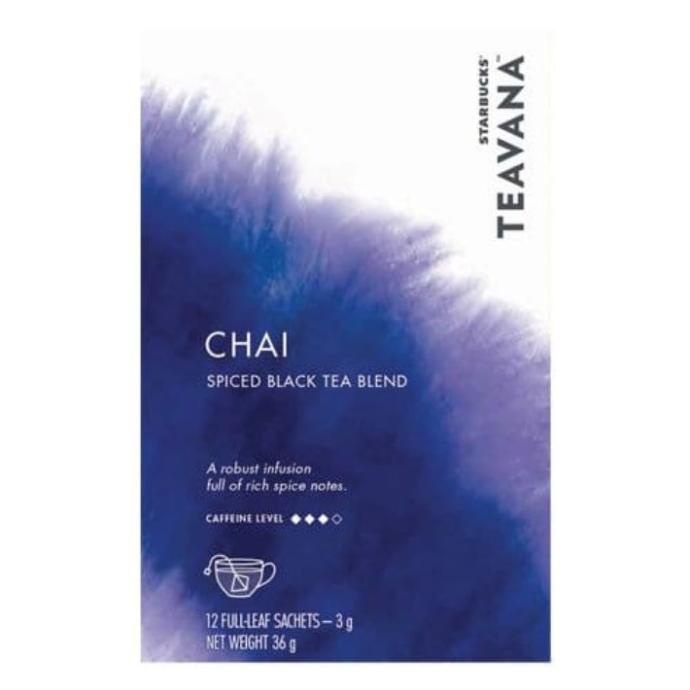 

Starbucks Teavana Chai Tea - 12 bags