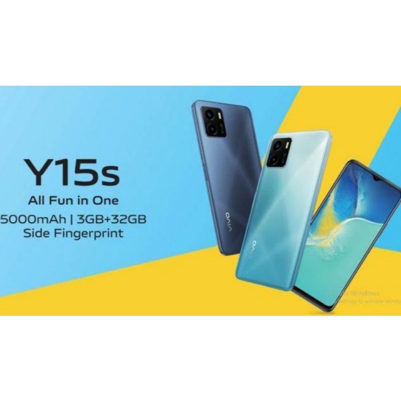 VIVO Y15S RAM 3/64 GARANSI RESMI VIVO