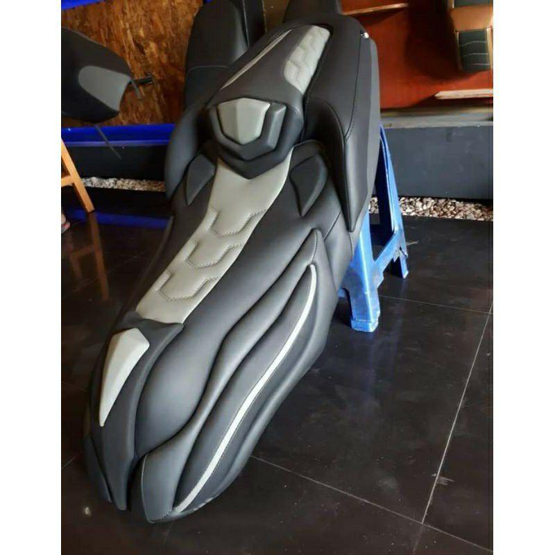jok predator yamaha aerox jok aerox mbtech
