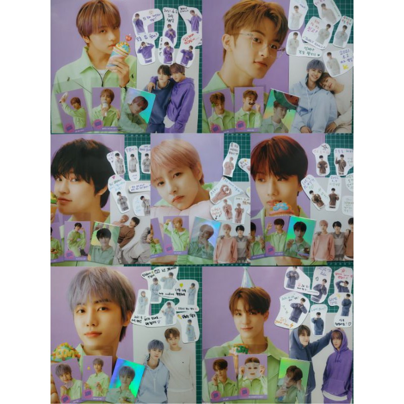 [PELUNASAN SHARING] NCT Dream / Aespa Season Greeting's 2022 member set (benefit smstore)