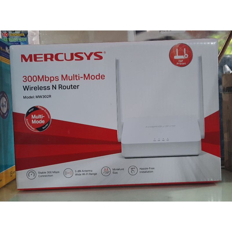 MERCUSYS MW302R 300Mbps Wireless N Router