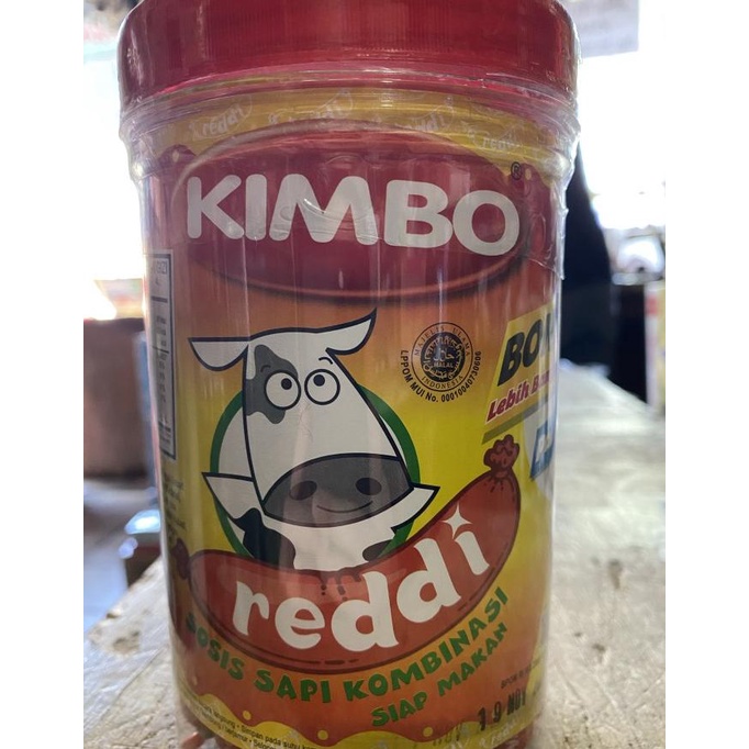 

Kimbo Sosis Sapi Siap Makan