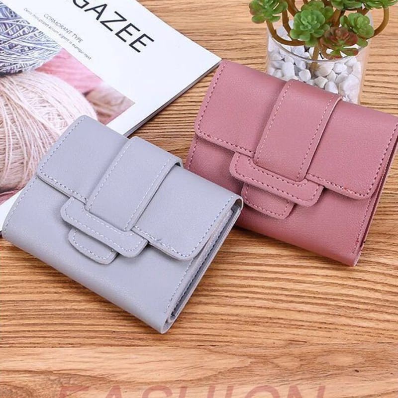 Forever Youth Dompet Wanita Dompet Lipat Import Murah-5