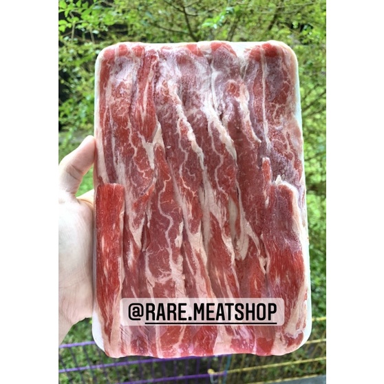 

GRASSFED shortplate beef belly slice yoshinoya import