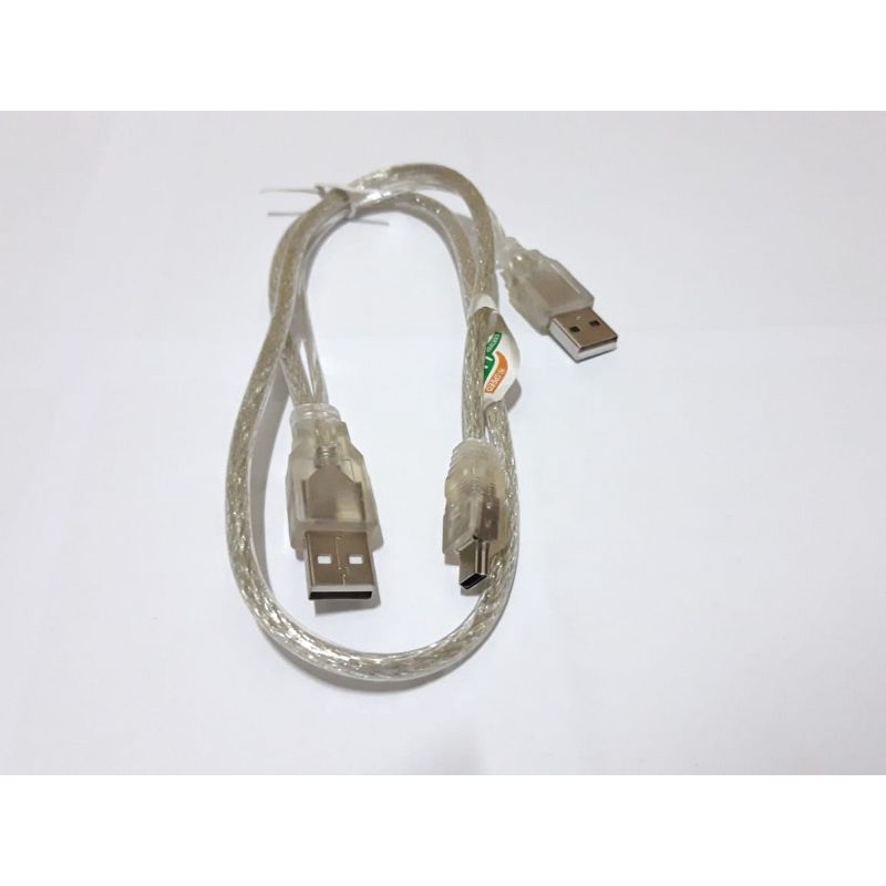 Kabel Usb Cabang To Mini Usb (60cm)