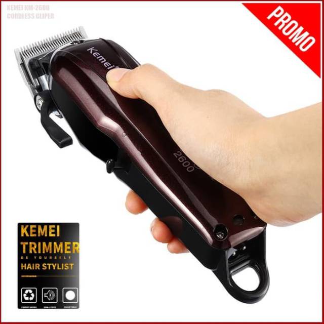 KEMEI KM-2600 Alat Mesin Cukur Rambut Original Hair Clipper charger