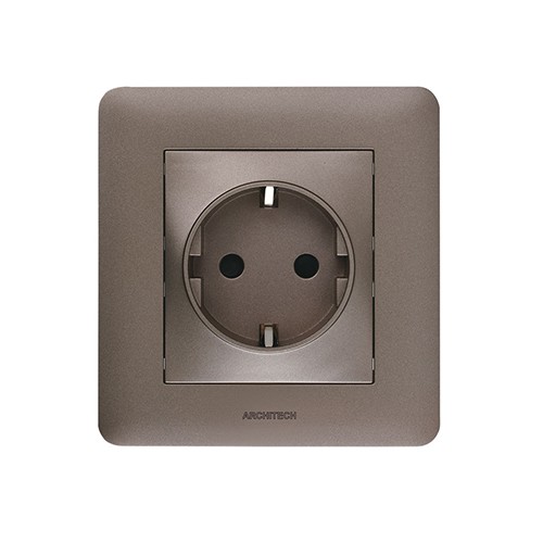 ARCHITECH INIFINITY BROWN/COKLAT STOP KONTAK ARDE A63-C18