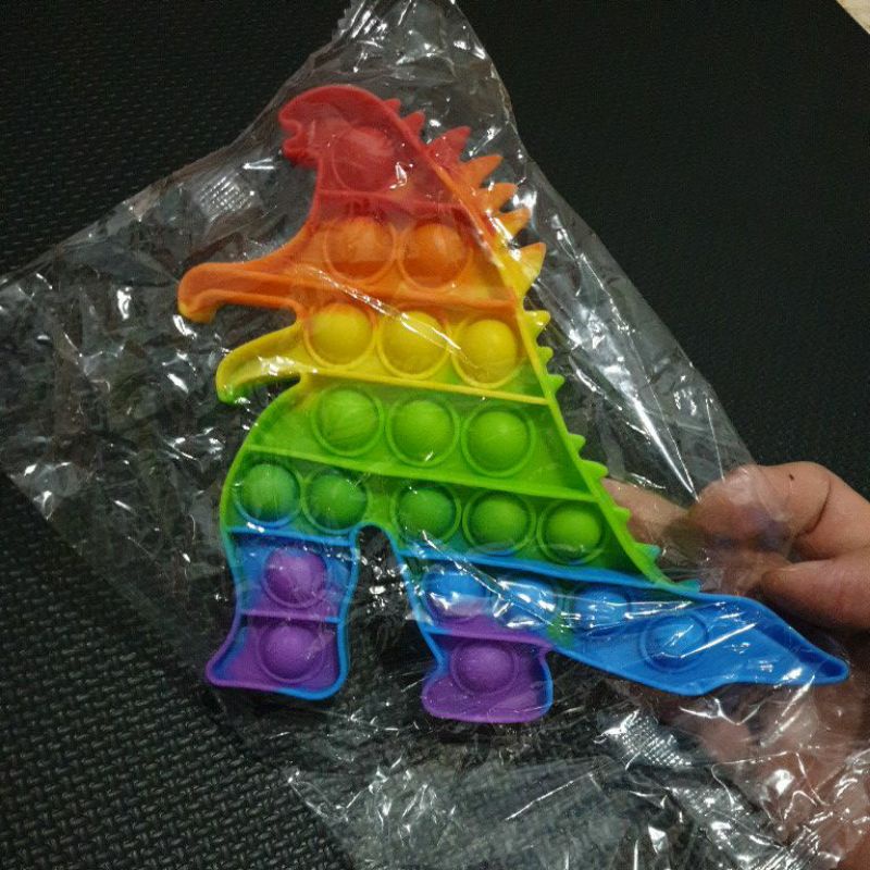 [50+ Model Pop It] POP IT ALL VARIANT | Popit Rainbow Macaron Sugus UV Colorful-Godzilla Rainbow