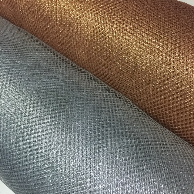 Kain Jaring Emas & Silver / Kain Jala