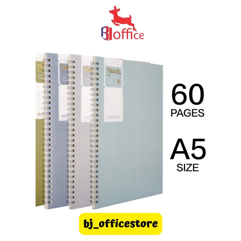 

Deli Buku Jurnal Spiral A5 60 halaman 4 pola LA560