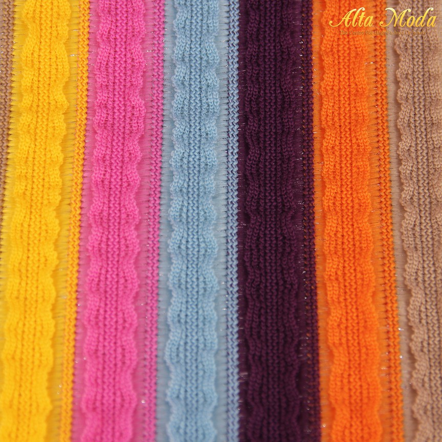 

Alta Moda Stretch Rainbow Shades Light (1M)