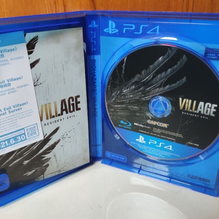 Resident Evil Village PS4 Kaset RE 8 Vilage Residen Playstation PS 4 5 Biohazard RE8 CD BD Game Games Ps4 Ps5 Region 3 Asia Reg 3 residenevils 1 2 3 4 5 6 7 remake