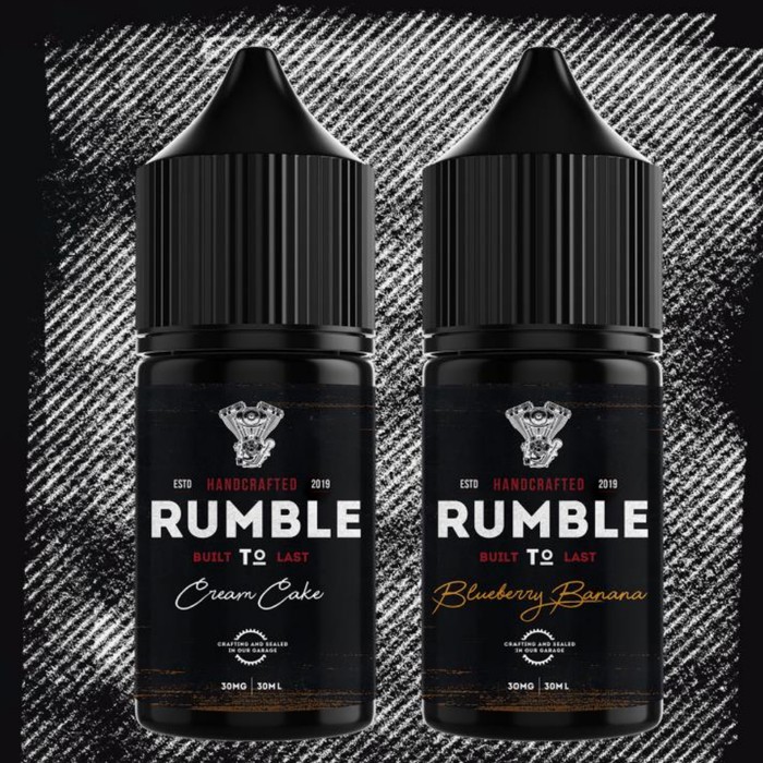 Rumble Saltnic 30ml Liquid Pod Creamy Shopee Indonesia