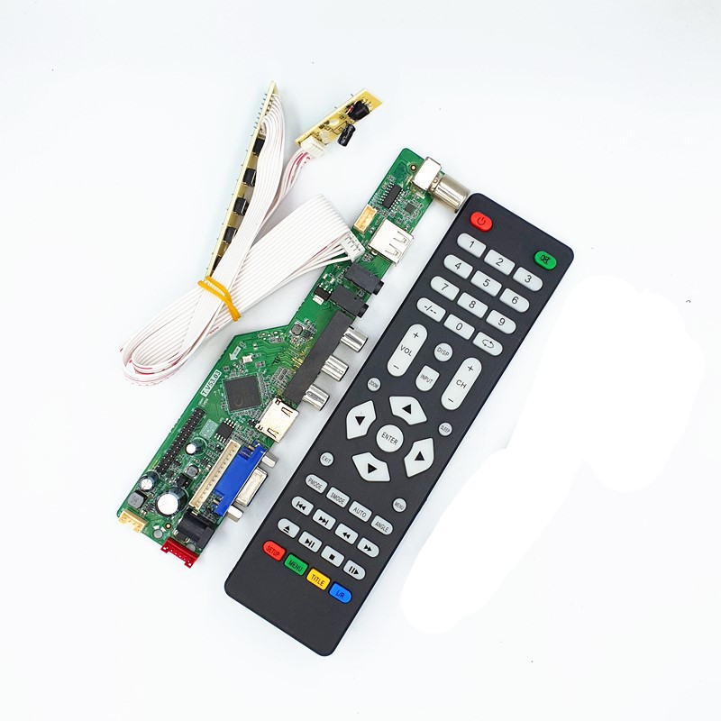 MAINBOARD UNIVERSAL MESIN TV ANALOG VOTRE MAINBOARD VOTRE UNIVERSAL CONTROLER