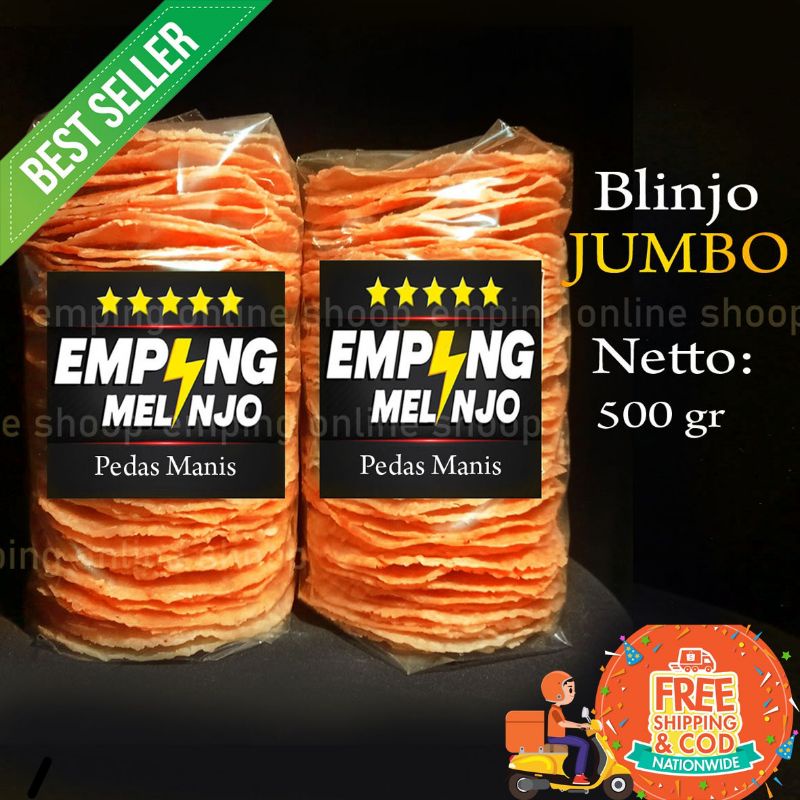 EMPING JUMBO PEDAS MANIS ASLI LIMPUNG